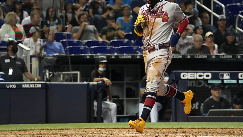 Ronald Acuna Jr, Atlanta Braves