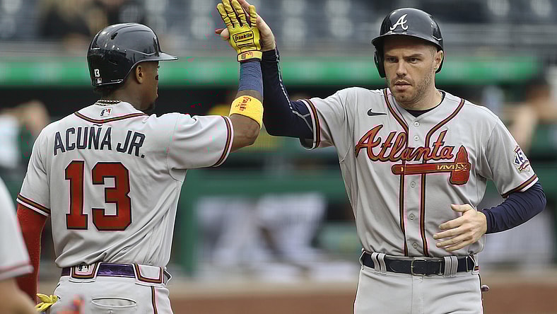 Ronald Acuña Jr, Freddie Freeman