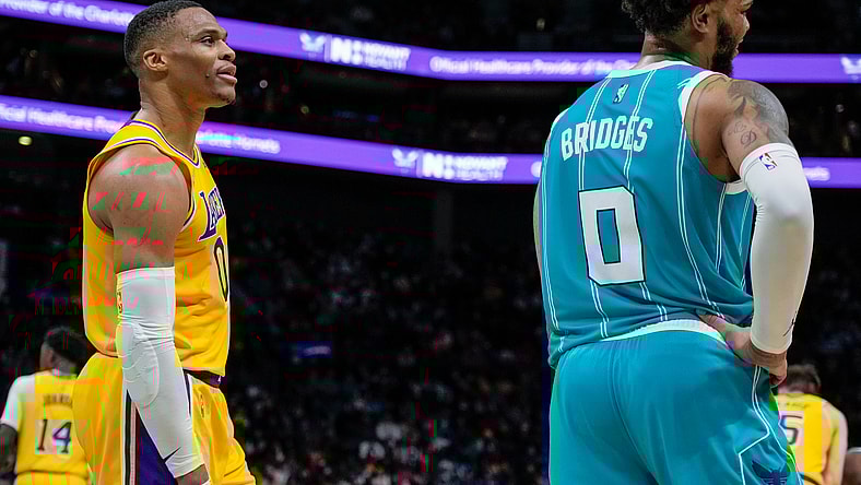 Russell Westbrook, Charlotte Hornets