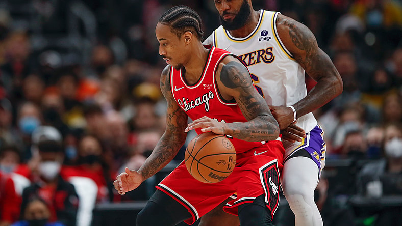 Los Angeles Lakers, DeMar DeRozan