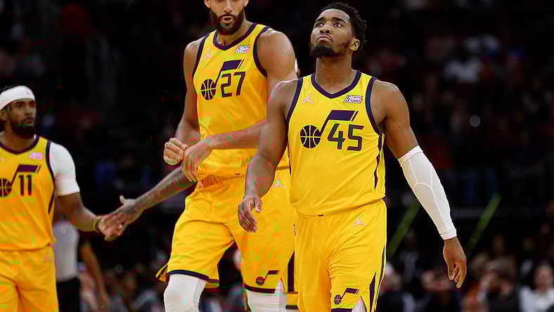 NBA: Utah Jazz at Houston Rockets