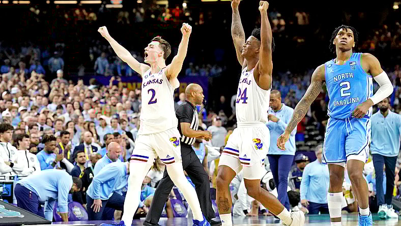 NCAA Basketball: Final Four-National Championship-Kansas vs North Carolina