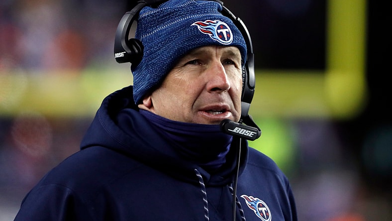 Mike Mularkey, Tennessee Titans