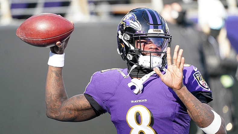 Lamar Jackson, Baltimore Ravens