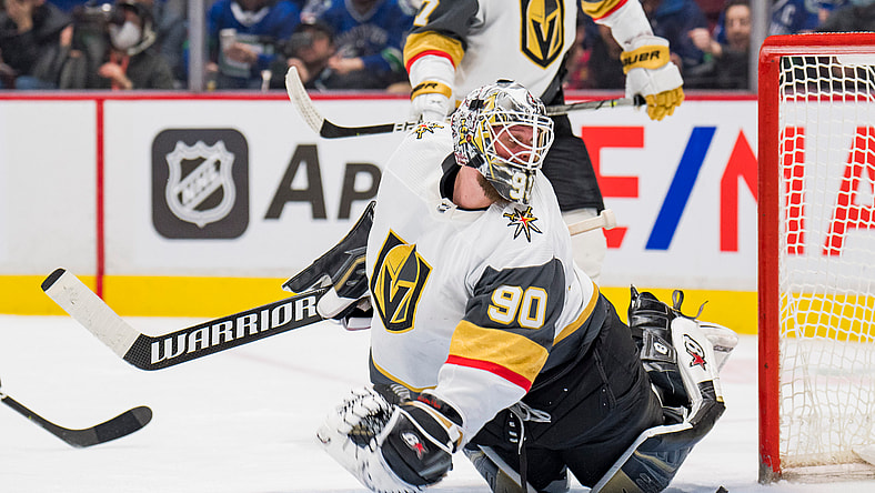 NHL: Vegas Golden Knights at Vancouver Canucks