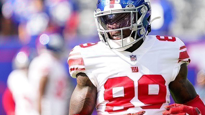 Kadarius Toney, New York Giants