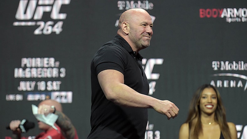 dana white, oscar de la hoya