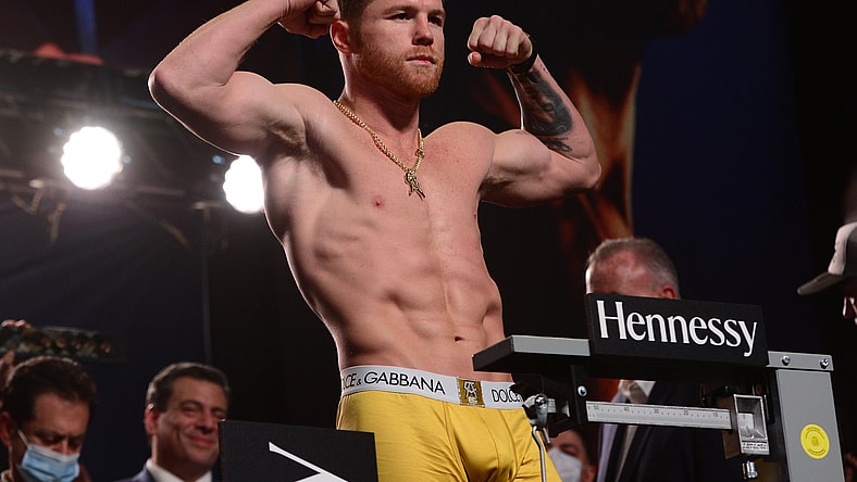 canelo alvarez, kamaru usman