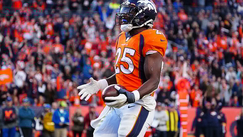 melvin gordon, denver broncos