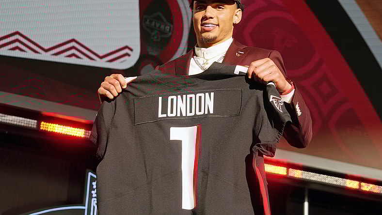 atlanta falcons, drake london