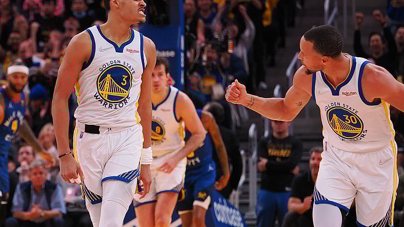 Golden-State-Warriors-Jordan-Poole-Stephen-Curry