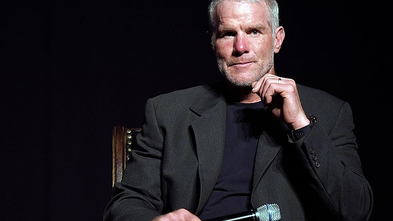 Brett Favre has said he didn't know the money he received came from welfare funds.

Xxx Sline Brett Favre 081020 Dcb Jpg