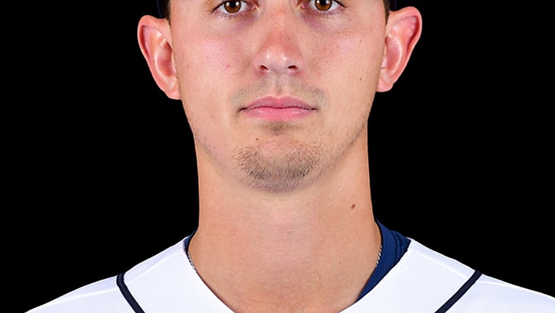 Mar 16, 2022; USA; Seattle Mariners George Kirby poses for a 2022 MLB portrait. Mandatory Credit: MLB photos via USA TODAY Sports