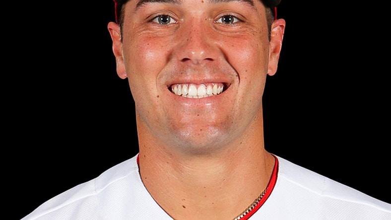 Mar 19, 2022; USA; St. Louis Cardinals Jake Walsh poses for a 2022 MLB portrait. Mandatory Credit: MLB photos via USA TODAY Sports