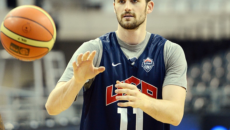 Kevin Love, Team USA
