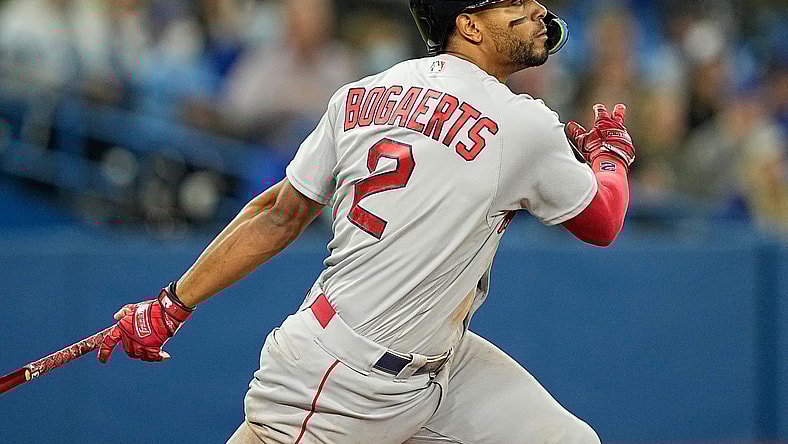 Xander Bogaerts, Boston Red Sox
