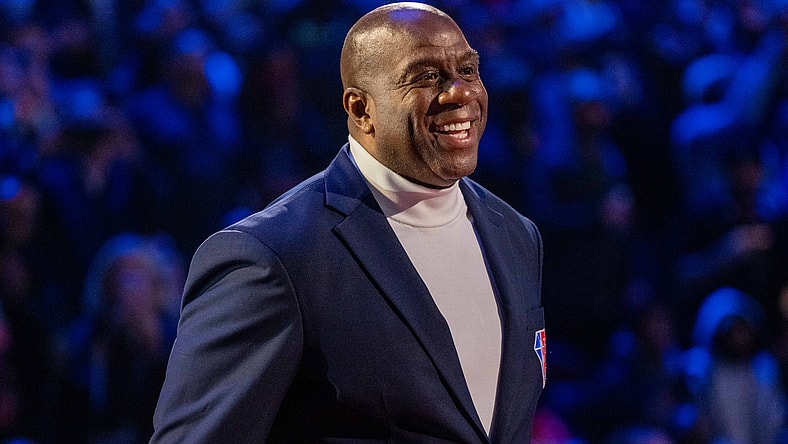 Magic Johnson, Denver Broncos