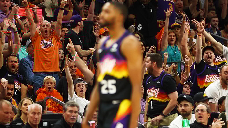 NBA: New Orleans Pelicans at Phoenix Suns