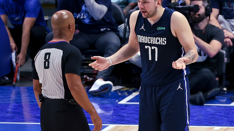 NBA: Playoffs-Golden State Warriors at Dallas Mavericks