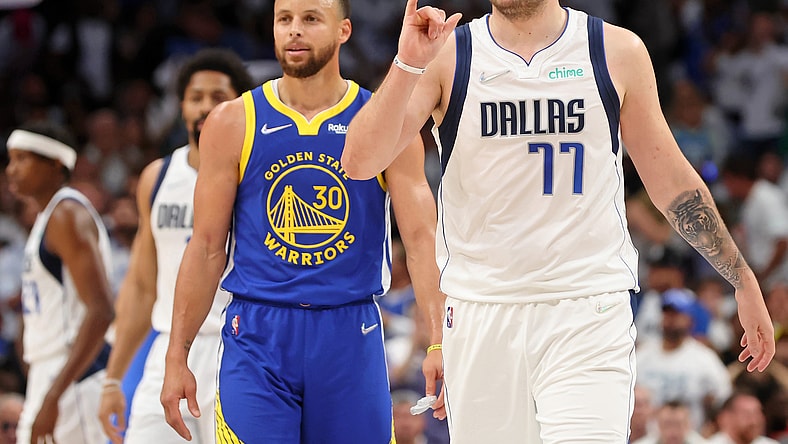 NBA: Playoffs-Golden State Warriors at Dallas Mavericks