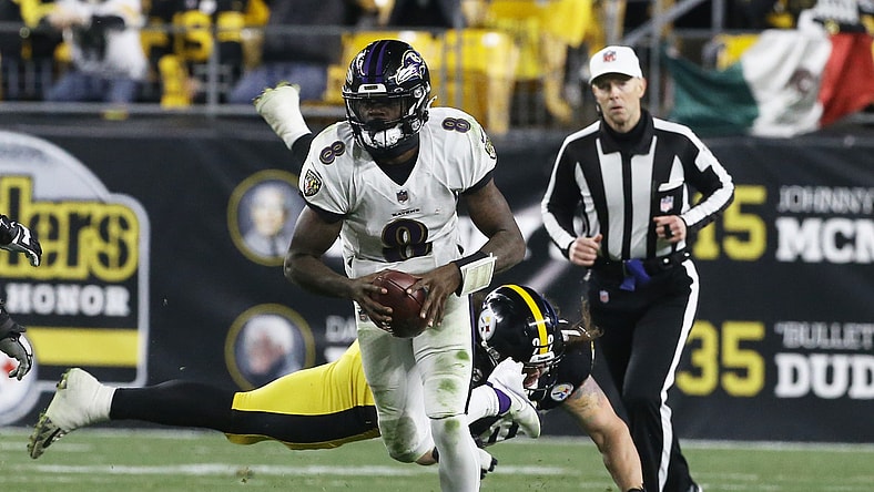 Lamar Jackson, Baltimore Ravens