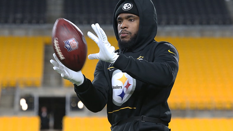 Diontae Johnson, Pittsburgh Steelers