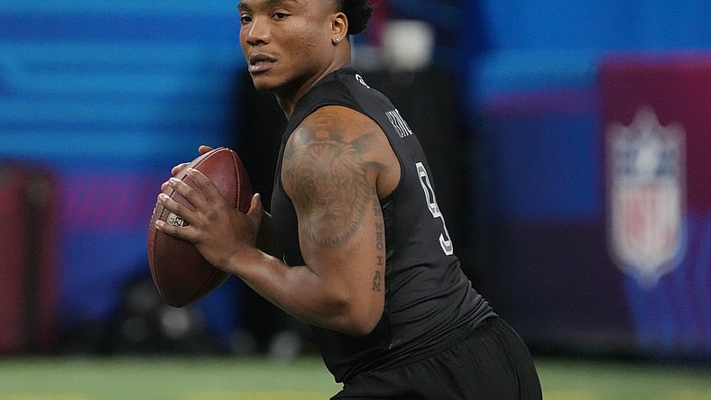 D'Eriq King, New England Patriots