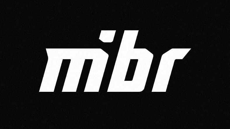 MIBR's logo for the Counter-Strike: Global Offensive team.