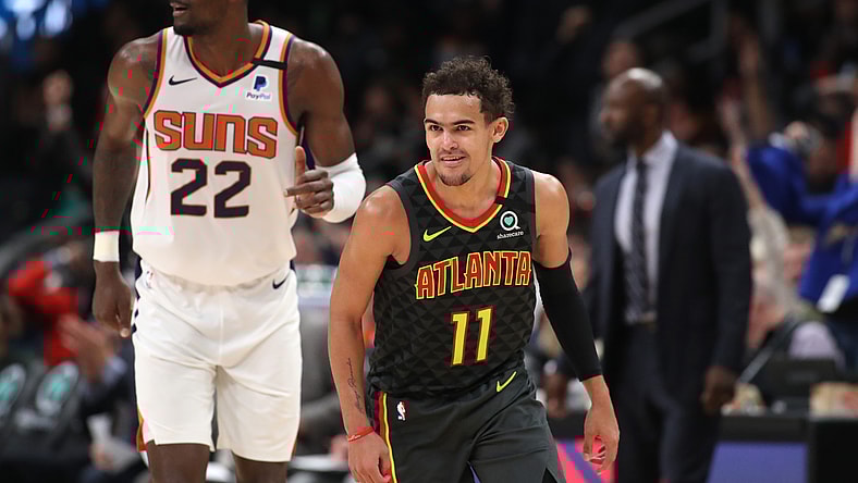 atlanta hawks, deandre ayton