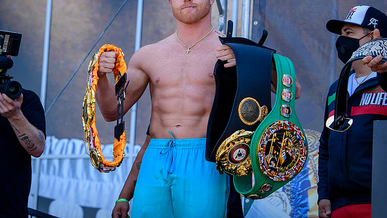 canelo alvarez, jake paul