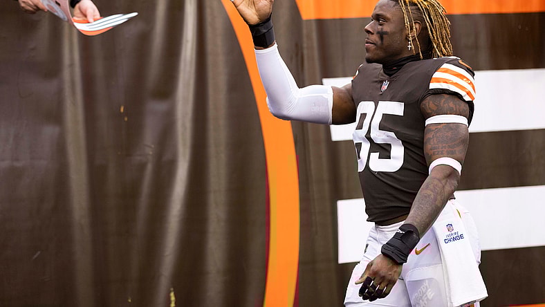 cleveland browns, david njoku