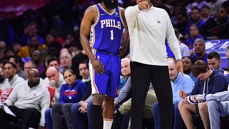 james harden, 76ers
