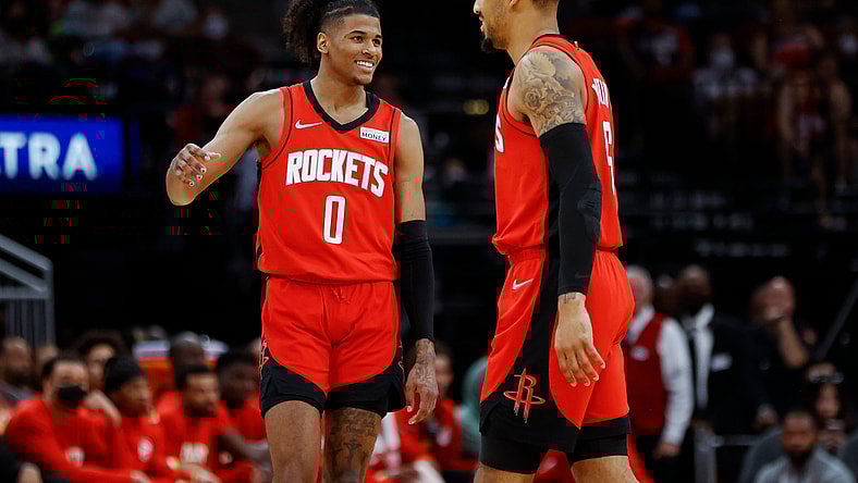 houston rockets draft