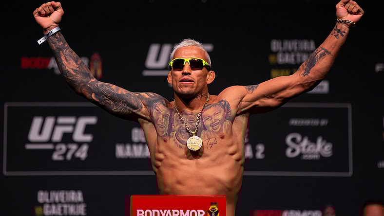 charles oliveira, UFC