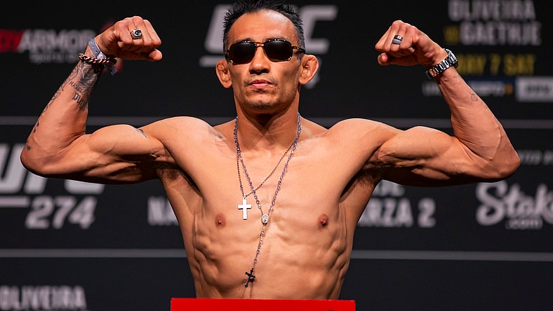 ufc 274, tony ferguson