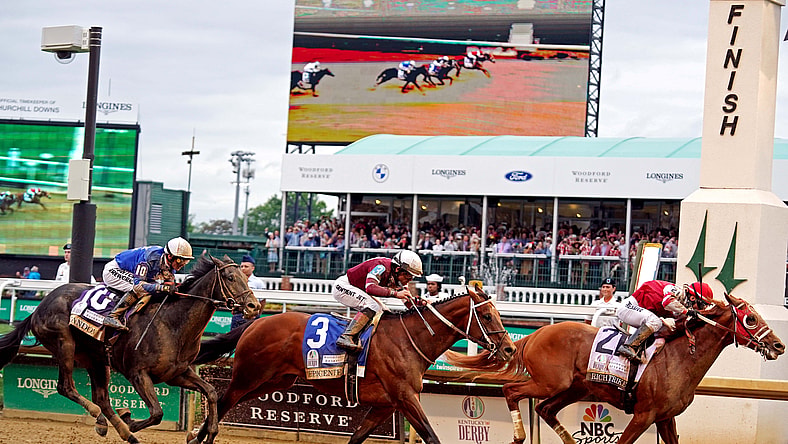 rich strike, kentucky derby
