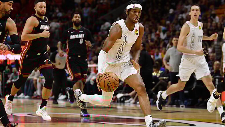 NBA: Oklahoma City Thunder at Miami Heat