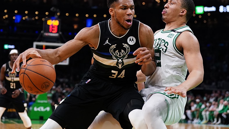 NBA: Playoffs-Milwaukee Bucks at Boston Celtics