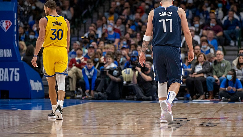 NBA: Golden State Warriors at Dallas Mavericks