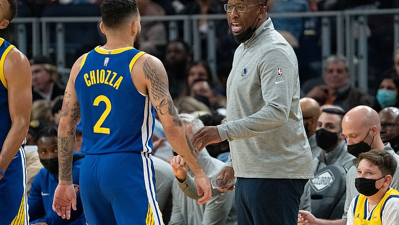 NBA: Oklahoma City Thunder at Golden State Warriors