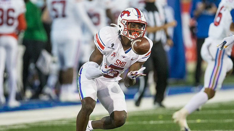 NCAA Football: Southern Methodist at Tulsa