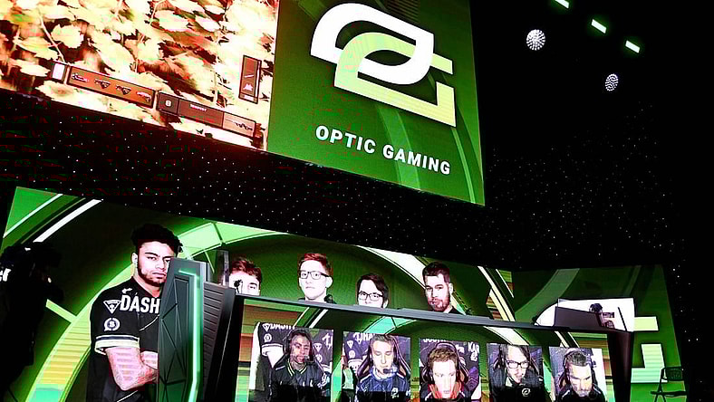 Jul 20, 2019; Miami Beach, FL, USA; Optic Gaming takes on Luminosity during the Call of Duty League Finals e-sports event at Miami Beach Convention Center. Mandatory Credit: Jasen Vinlove-USA TODAY Sports