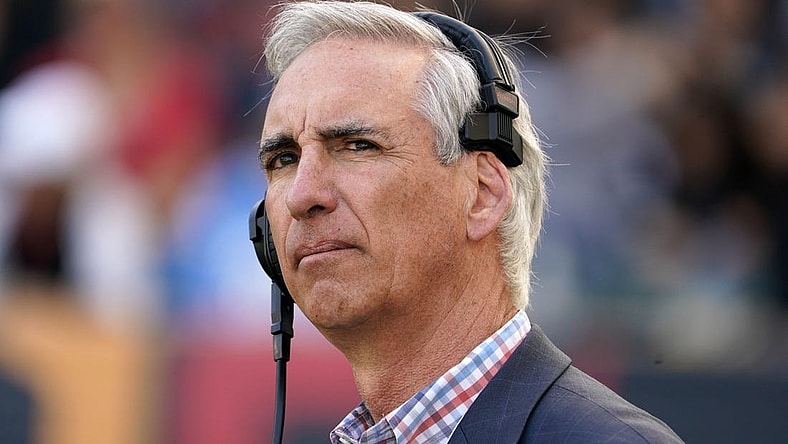 Feb 16, 2020; Carson, California, USA; XFL president Oliver Luck attends the game between the LA Wildcats and the Dallas Renegades Dignity Health Sports Park. Mandatory Credit: Kirby Lee-USA TODAY Sports