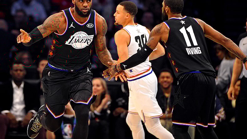 Kyrie Irving, Los Angeles Lakers