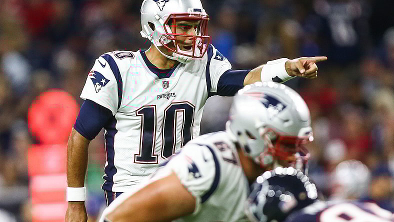 Jimmy Garoppolo, New England Patriots