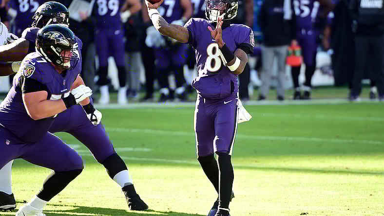 Lamar Jackson, Baltimore Ravens