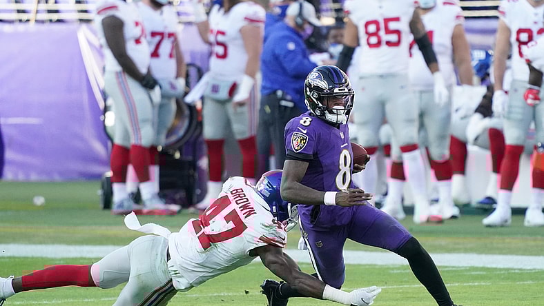 Lamar Jackson, Baltimore Ravens