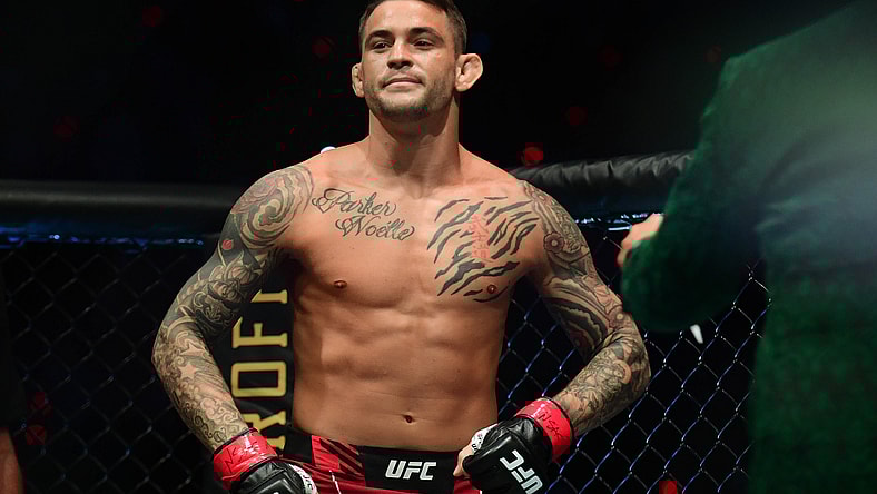 ufc, dustin poirier, justin gaethje