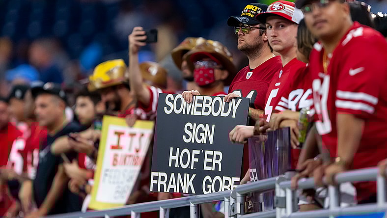 san francisco 49ers, frank gore