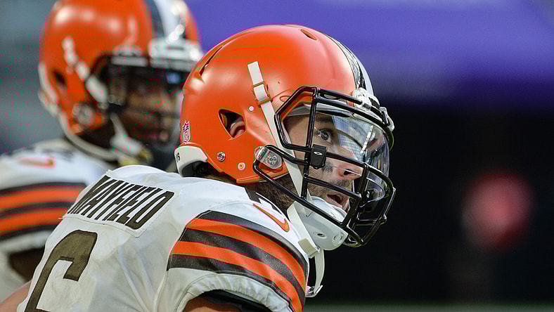 cleveland browns, baker mayfield